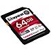 Canvas React Plus - Scheda di memoria flash - 64 GB - Video Class  - Foto miniatura 3