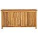 Cassa da Giardino 114x50x58 cm in Legno Massello di Teak - Foto miniatura 4