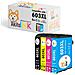 4 Cartucce Epson 603xl Compatibili Per 603 Xl Qualita' Premium 600 Pagine - Foto miniatura 1