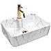 Lavabo Da Appoggio Kelly Marmo - Foto miniatura 1
