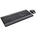 Trezo Kit Tastiera Wireless (Layout Italiano) + Mouse Wireless Ottico 2400 DPI Colore Nero - Foto miniatura 3