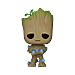 I Am Groot Pop! Marvel Tv Vinyl Figure Groot W / Grunds 9cm - Foto miniatura 1