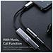 Adattatore Usb-c Per Cuffie Da 3,5 Mm E Caricabatterie Usb-c Black - Foto miniatura 2