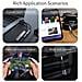 Adattatore Usb-c Per Cuffie Da 3,5 Mm E Caricabatterie Usb-c Black - Foto miniatura 6