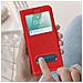 Custodia Per Samsung Galaxy A34 5g Doppia Finestra Supporto Video Rossa - Foto miniatura 5