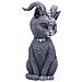 Nemesis Now - Pawzuph - Capra Gatto Figura 26,5 Cm - Foto miniatura 3