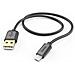 Charging /data Usb-a To Lightning Cable, 480mbps, 1.5 Metre, Black - Foto miniatura 1