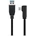 Usb3.1ca2a Cavo Usb 2 M Usb 3.2 Gen 1 [3.1 Gen 1] Usb A Usb C Nero (usb-c To Usb3.0 A Cable, 2m - Black, Fo - Foto miniatura 2