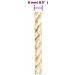 Corda In Sisal 100% 8 Mm 25 M - Foto miniatura 4