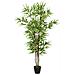 Albero Bambù Artificiale 828 Foglie 150 Cm Verde - Foto miniatura 1