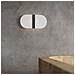 Lampada A Soffitto Salia Sl. 1005 - Moderno Lampade Da Soffitto Cromo 5.5x45x30 Cm - Foto miniatura 1