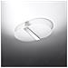Lampada A Soffitto Salia Sl. 1005 - Moderno Lampade Da Soffitto Cromo 5.5x45x30 Cm - Foto miniatura 2