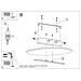 Lampada A Soffitto Salia Sl. 1005 - Moderno Lampade Da Soffitto Cromo 5.5x45x30 Cm - Foto miniatura 5
