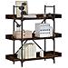 Libreria 3 Ripiani Rovere Fumo 100x33x108,5cm Legno Multistrato - Foto miniatura 1
