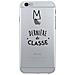 Cover Per Iphone Se (2020) / 8/7/6 Semirigida, Nero Transparente - Foto miniatura 1