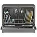 Lavastoviglie compatta Rapido CP 6E51LS Piano tavolo, 6 servizi, Classe E, Dimensione 550x501x443 - Foto miniatura 4
