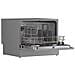 Lavastoviglie compatta Rapido CP 6E51LS Piano tavolo, 6 servizi, Classe E, Dimensione 550x501x443 - Foto miniatura 7
