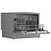 Lavastoviglie compatta Rapido CP 6E51LS Piano tavolo, 6 servizi, Classe E, Dimensione 550x501x443 - Foto miniatura 17