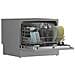 Lavastoviglie compatta Rapido CP 6E51LS Piano tavolo, 6 servizi, Classe E, Dimensione 550x501x443 - Foto miniatura 16