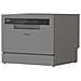 Lavastoviglie compatta Rapido CP 6E51LS Piano tavolo, 6 servizi, Classe E, Dimensione 550x501x443 - Foto miniatura 15