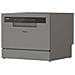 Lavastoviglie compatta Rapido CP 6E51LS Piano tavolo, 6 servizi, Classe E, Dimensione 550x501x443 - Foto miniatura 5