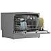 Lavastoviglie compatta Rapido CP 6E51LS Piano tavolo, 6 servizi, Classe E, Dimensione 550x501x443 - Foto miniatura 6