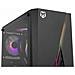 Case Hummer Frost Midi Tower ATX / Micro ATX 1 Porta USB 3.2 Colore Nero (Finestrato) - Foto miniatura 3
