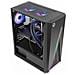 Case Hummer Frost Midi Tower ATX / Micro ATX 1 Porta USB 3.2 Colore Nero (Finestrato) - Foto miniatura 6