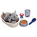 Peluche Ecoiffier Gatto Multicolore - Foto miniatura 1