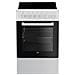 Cucina FSS57100GW Elettrico Ceramica Bianco A - Foto miniatura 1