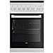 Cucina FSS57100GW Elettrico Ceramica Bianco A - Foto miniatura 4