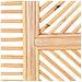 Paravento 3 Pannelli Per Stanze Rattan Naturale 117 X 180 Cm Lamezia - Foto miniatura 3