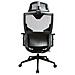 Ergofusion Gaming Chair Sedia Per Gaming Universale Seduta In Rete Nero - Foto miniatura 2