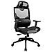 Ergofusion Gaming Chair Sedia Per Gaming Universale Seduta In Rete Nero - Foto miniatura 1
