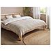 Piumone Yerbent Cotone 150 X 200 Cm Grigio Chiaro - Foto miniatura 1