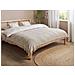Piumone Yerbent Cotone 150 X 200 Cm Grigio Chiaro - Foto miniatura 6