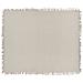 Piumone Yerbent Cotone 150 X 200 Cm Grigio Chiaro - Foto miniatura 7