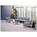Nando - Tavolino Per Salotto Modulare Cm 68 X 68 X 30 H - Foto miniatura 6