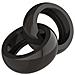 Custodia Protettiva Antiurto In Silicone Per Oura Ring Gen 3 Black S - Foto miniatura 1
