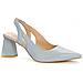 Blue Elegant Part-open Sandals Sandali Sintetico E Tessile Scarpe Donna Blu Eu 36, 937057/05-06 - Foto miniatura 1