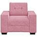 Divano Sedia Rosa 60 cm Velluto - Foto miniatura 8