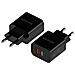 A110-0682 Caricabatterie per dispositivi mobili Fotocamera, Telefono cellulare, Computer portatile, Smartphone, Tablet Nero AC Ricarica rapida Interno - Foto miniatura 2