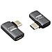 12.03.2932 adattatore per inversione del genere dei cavi USB Type C Argento - Foto miniatura 2