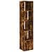 Libreria Rovere Fumo 40x36x189 Cm In Legno Multistrato - Foto miniatura 2