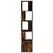 Libreria Rovere Fumo 40x36x189 Cm In Legno Multistrato - Foto miniatura 3
