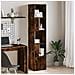 Libreria Rovere Fumo 40x36x189 Cm In Legno Multistrato - Foto miniatura 1
