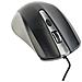 Wired optical mouse, USB, spacegrey /black - Foto miniatura 1