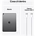 iPad Air 11" M3 (2025) 256GB Wi-Fi Grigio Siderale - Foto miniatura 3