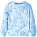 Felpa per Bambini Blu Tenue 116 - Foto miniatura 1