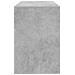 Lusso Casadino -  Scrivania Grigio Cemento 101x50x76,5 Cm In Truciolato - Foto miniatura 5